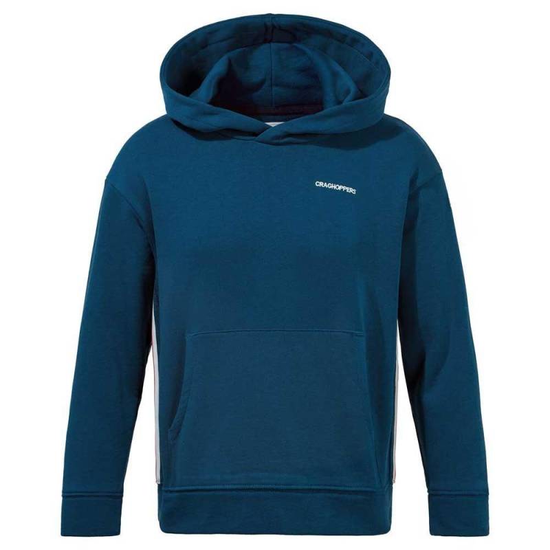 Nosilife Baylor Kapuzenpullover Mädchen Blau 116 von Craghoppers