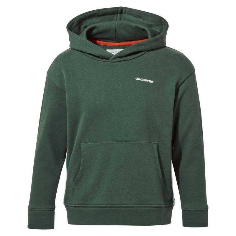 Nosilife Baylor Kapuzenpullover Mädchen Grün 116 von Craghoppers