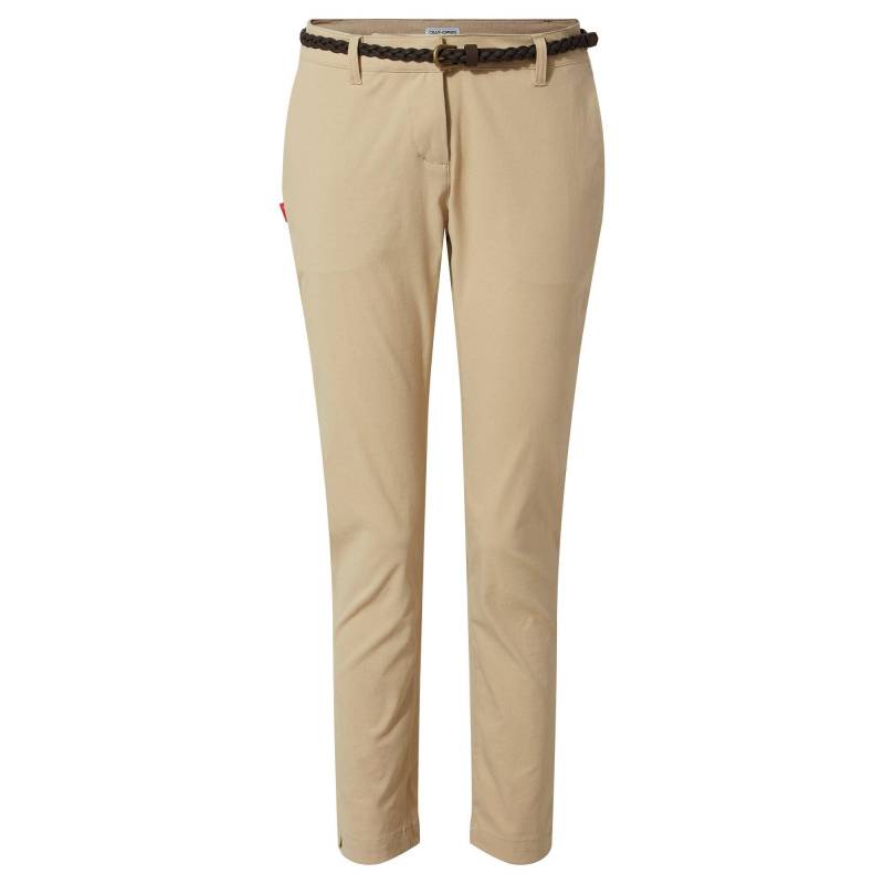 Nosilife Chinohose Briar Damen Sand 46 von Craghoppers