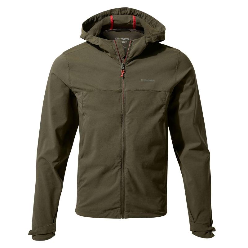 Nosilife Outdoorjacke Vitor Mit Kapuze Herren Grün M von Craghoppers