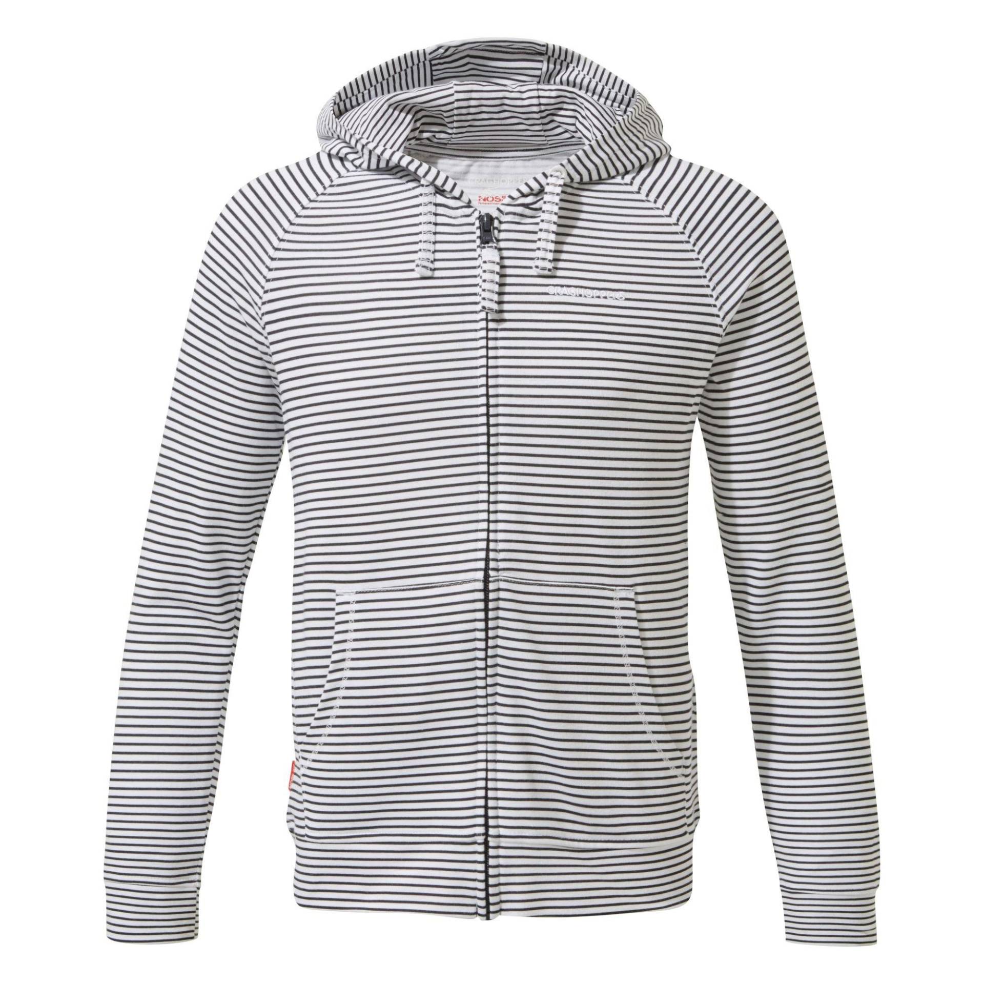 Nosilife Ryley Kapuzenjacke Jungen Weiss 128 von Craghoppers