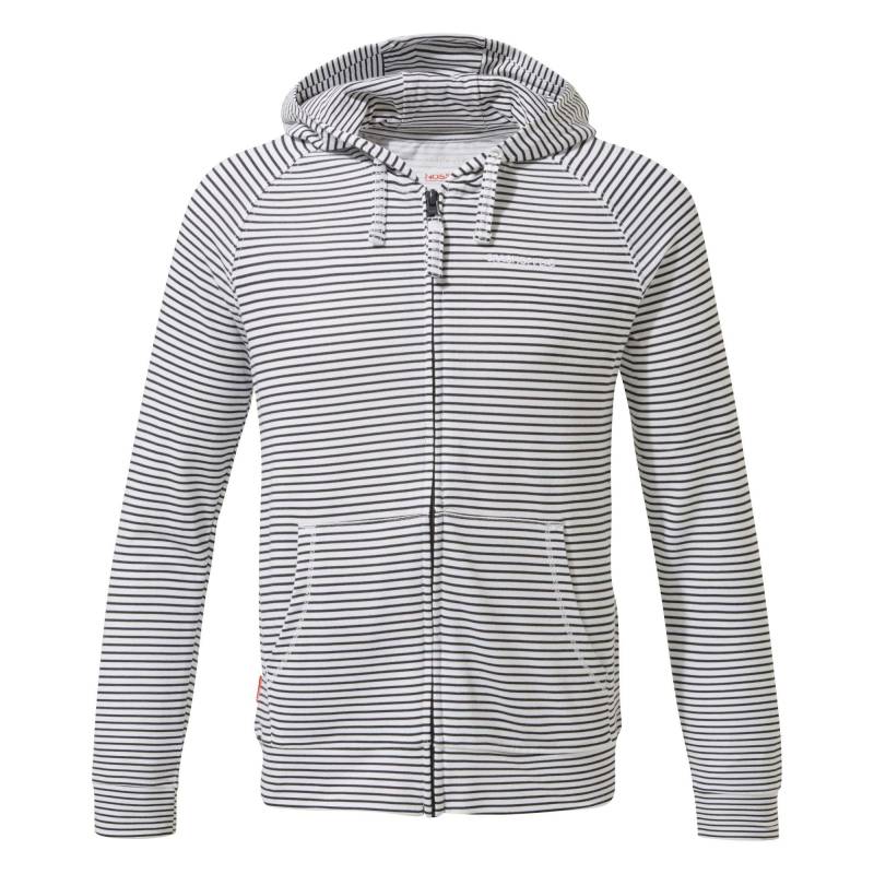 Nosilife Ryley Kapuzenjacke Jungen Weiss 152 von Craghoppers