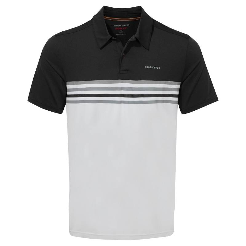 Poloshirt Herren Schwarz M von Craghoppers