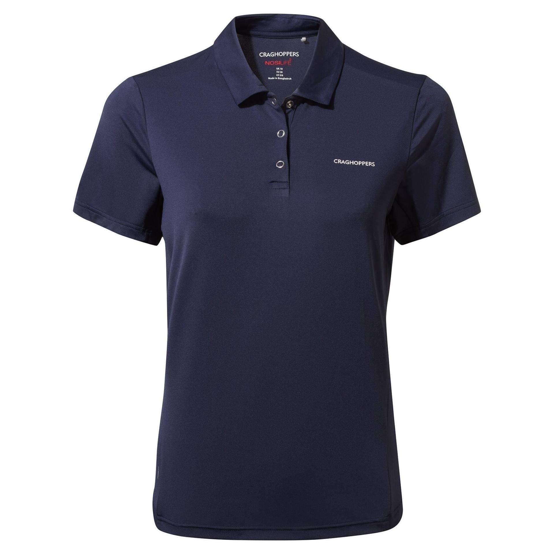 Pro Poloshirt Damen Marine 34 von Craghoppers