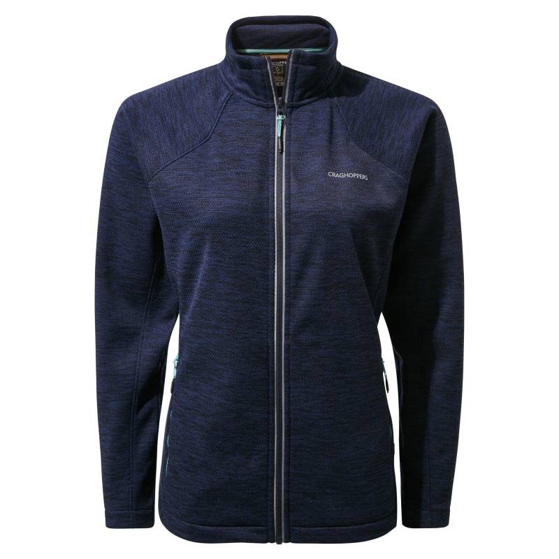 Reißverschlussjacke Stromer Damen Marine 42 von Craghoppers