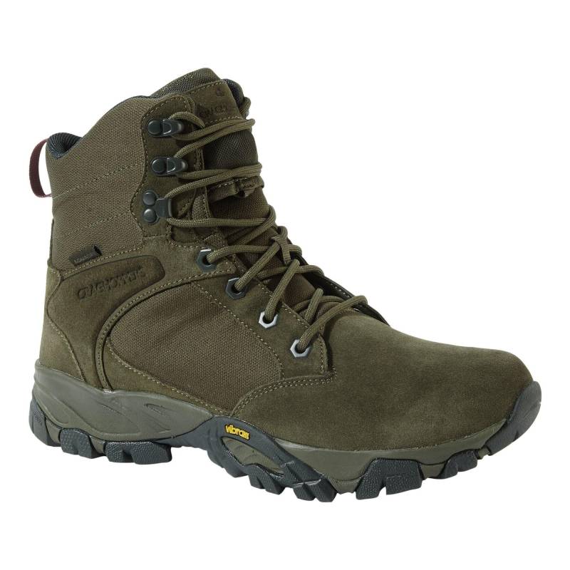 Salado Hi Wildlederwanderstiefel Herren Khaki 39 von Craghoppers