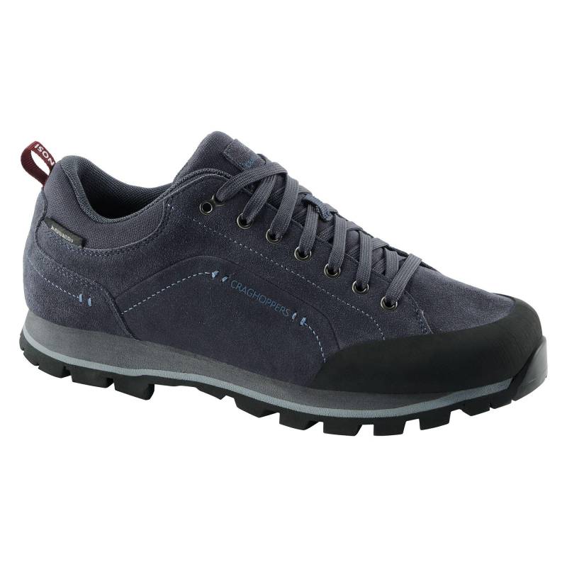 Schuhe Onega, Wildleder Herren Blau 47 von Craghoppers