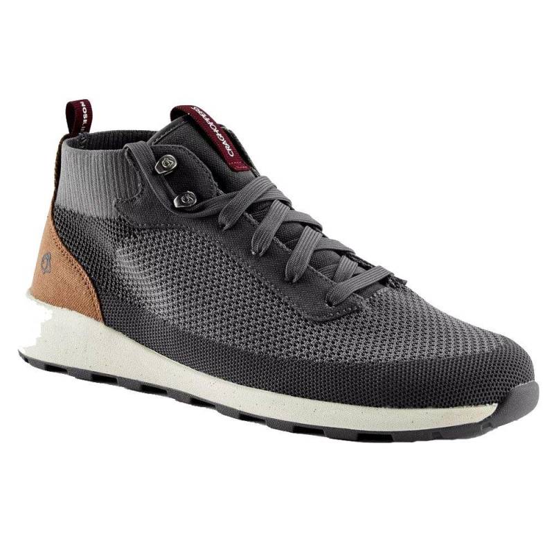 Sneaker Ecolite Herren Grau 45 von Craghoppers