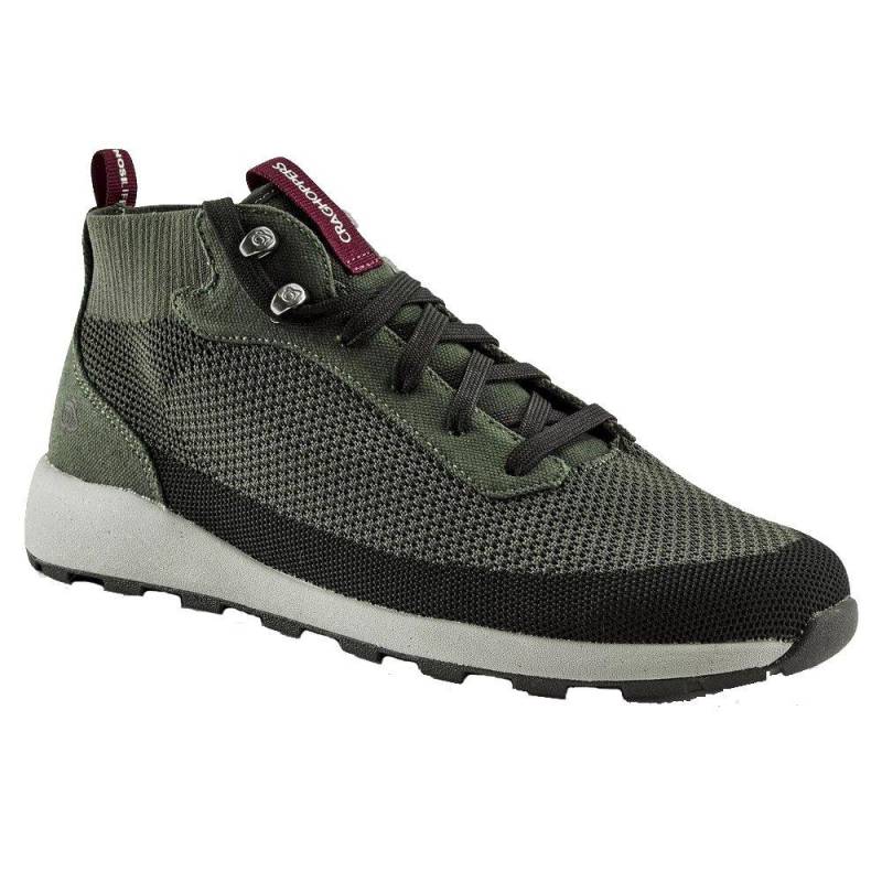 Sneaker Ecolite Herren Khaki 44 von Craghoppers