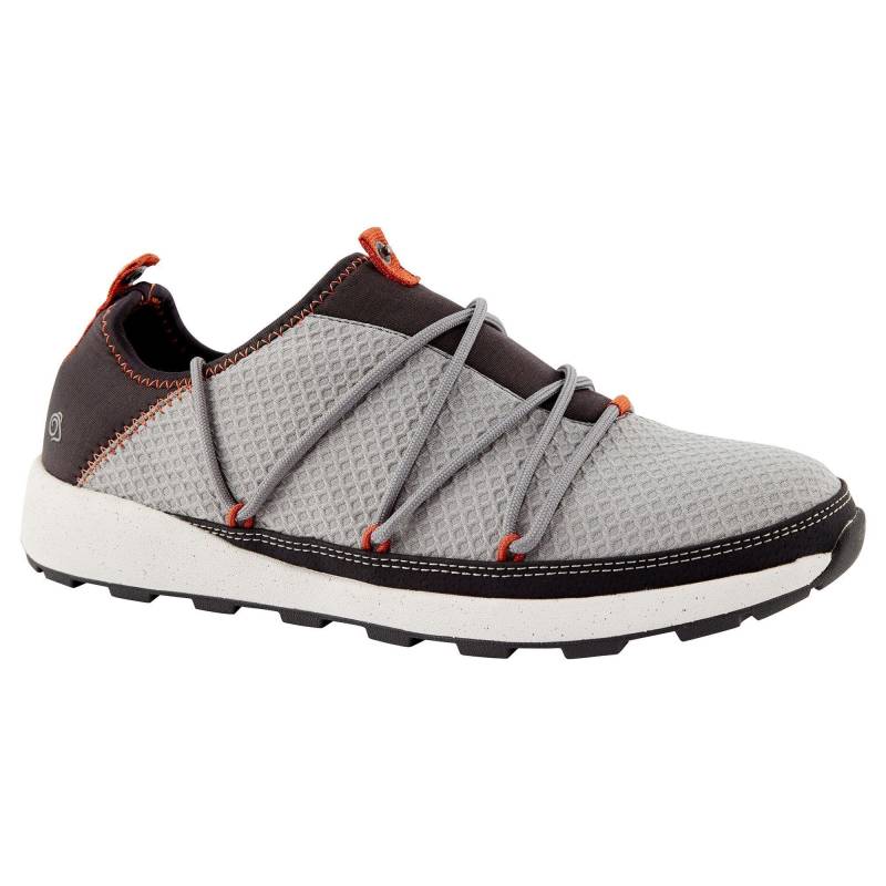 Sneaker Locke Herren Taubengrau 39.5 von Craghoppers