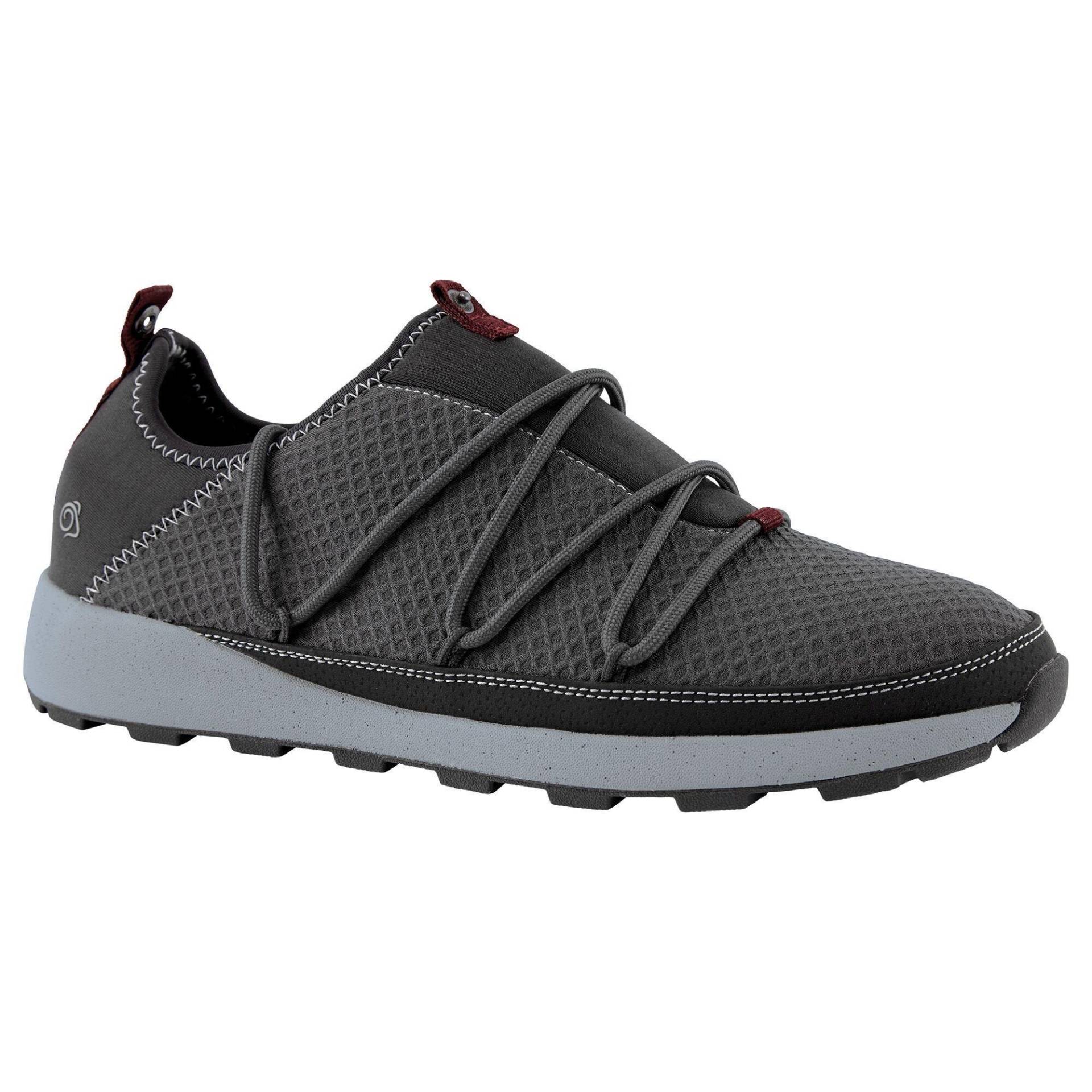 Sneaker Locke Herren Taubengrau 40.5 von Craghoppers