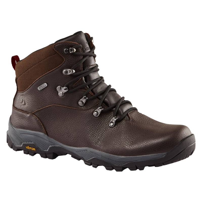 Stiefeletten "kiwi Lite" Herren Braun 39.5 von Craghoppers