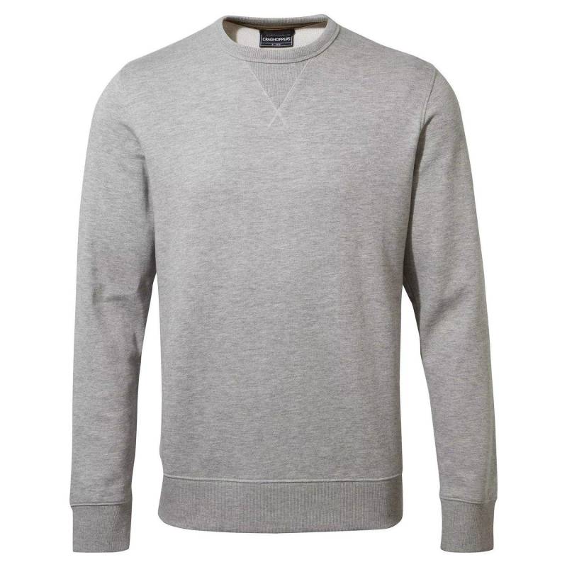 Tain Sweatshirt Herren Grau XXL von Craghoppers