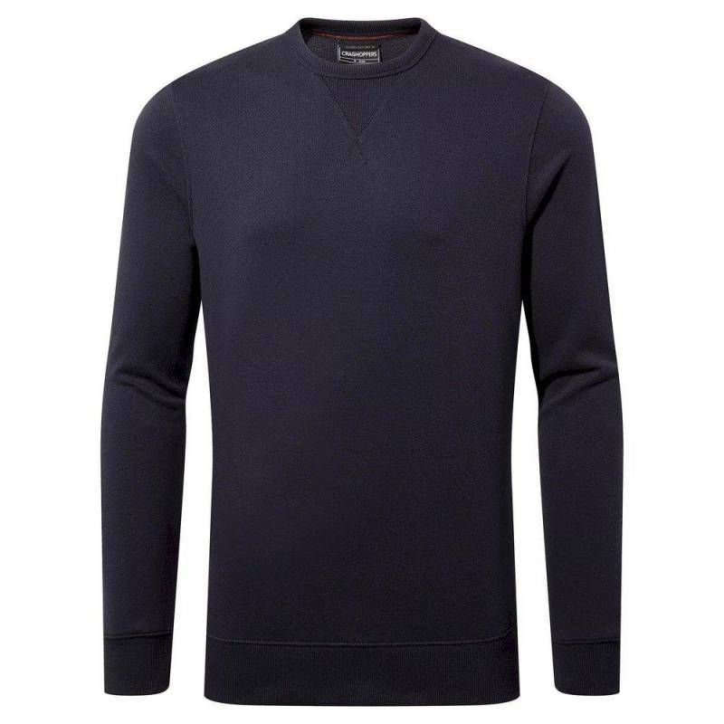 Tain Sweatshirt Herren Marine L von Craghoppers