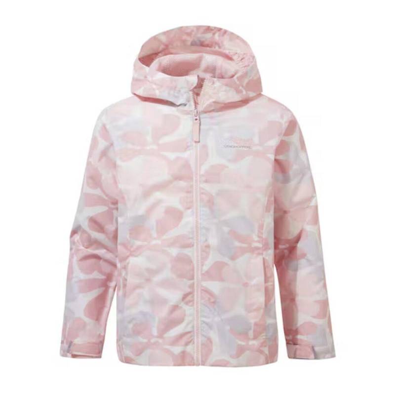 Teagan Jacke Mädchen Altrosa 128 von Craghoppers