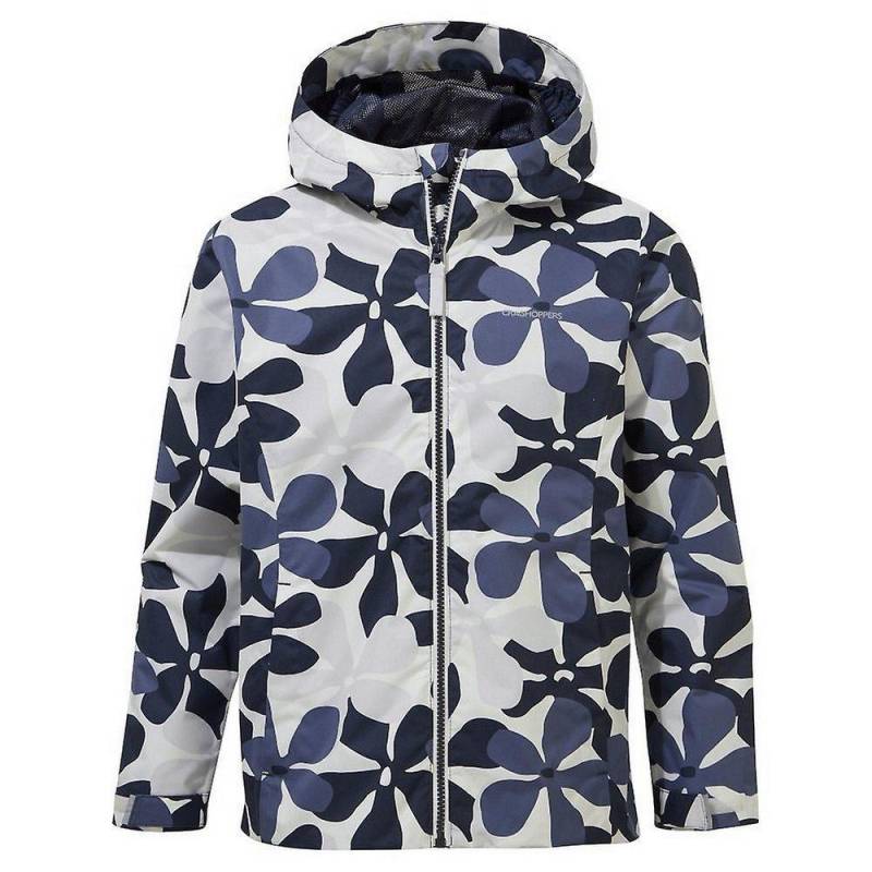 Teagan Jacke Mädchen Blau 104 von Craghoppers