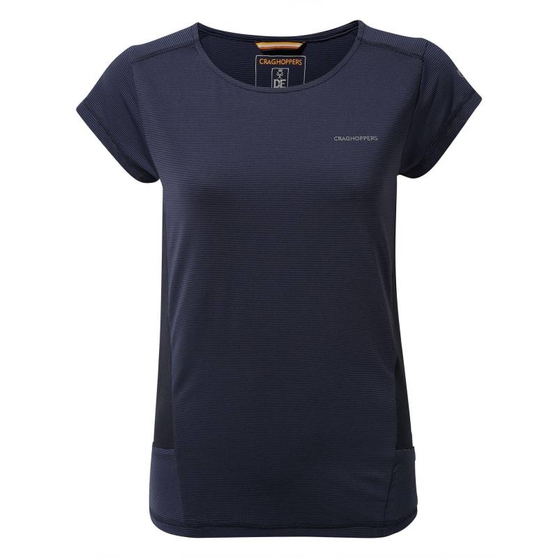 Tshirt Atmos Kurzärmlig Damen Marine 34 von Craghoppers