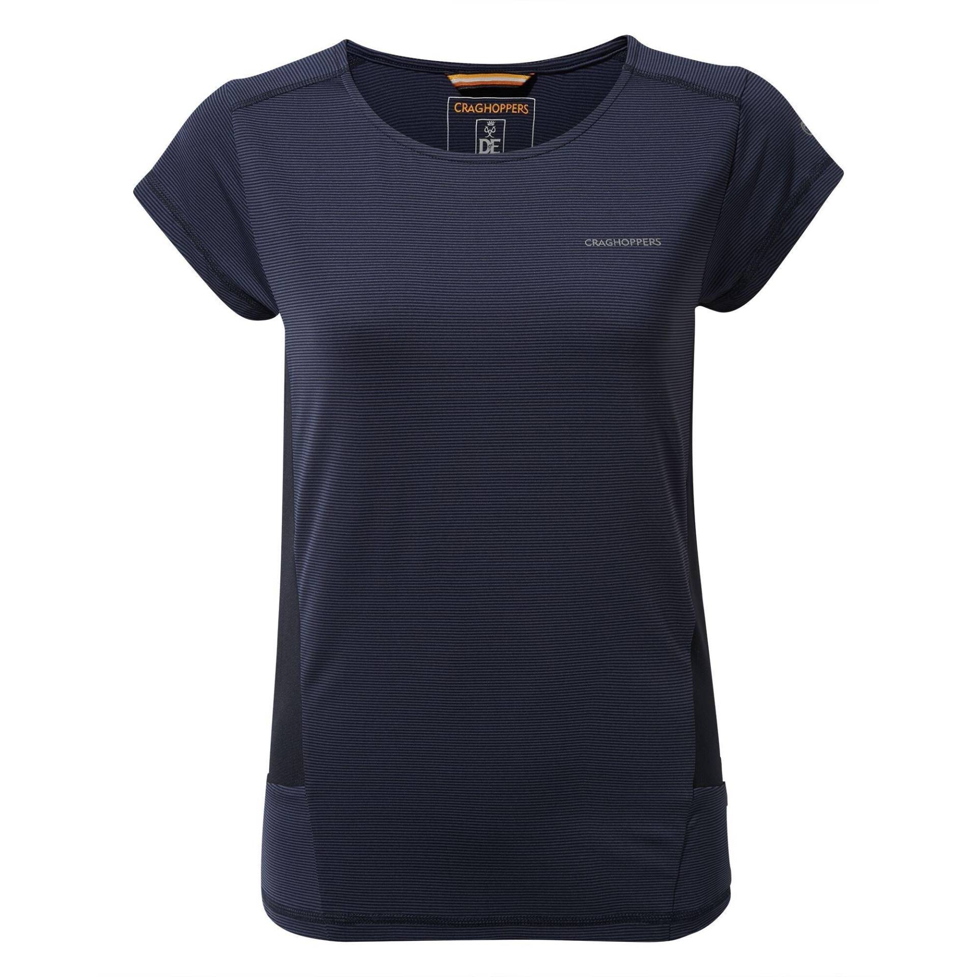 Tshirt Atmos Kurzärmlig Damen Marine 36 von Craghoppers