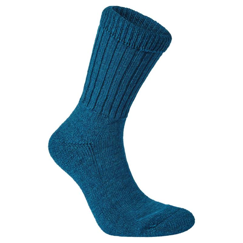 Wandersocken Laugton Mit Wollanteil Damen Bleached Blau 35.5 von Craghoppers