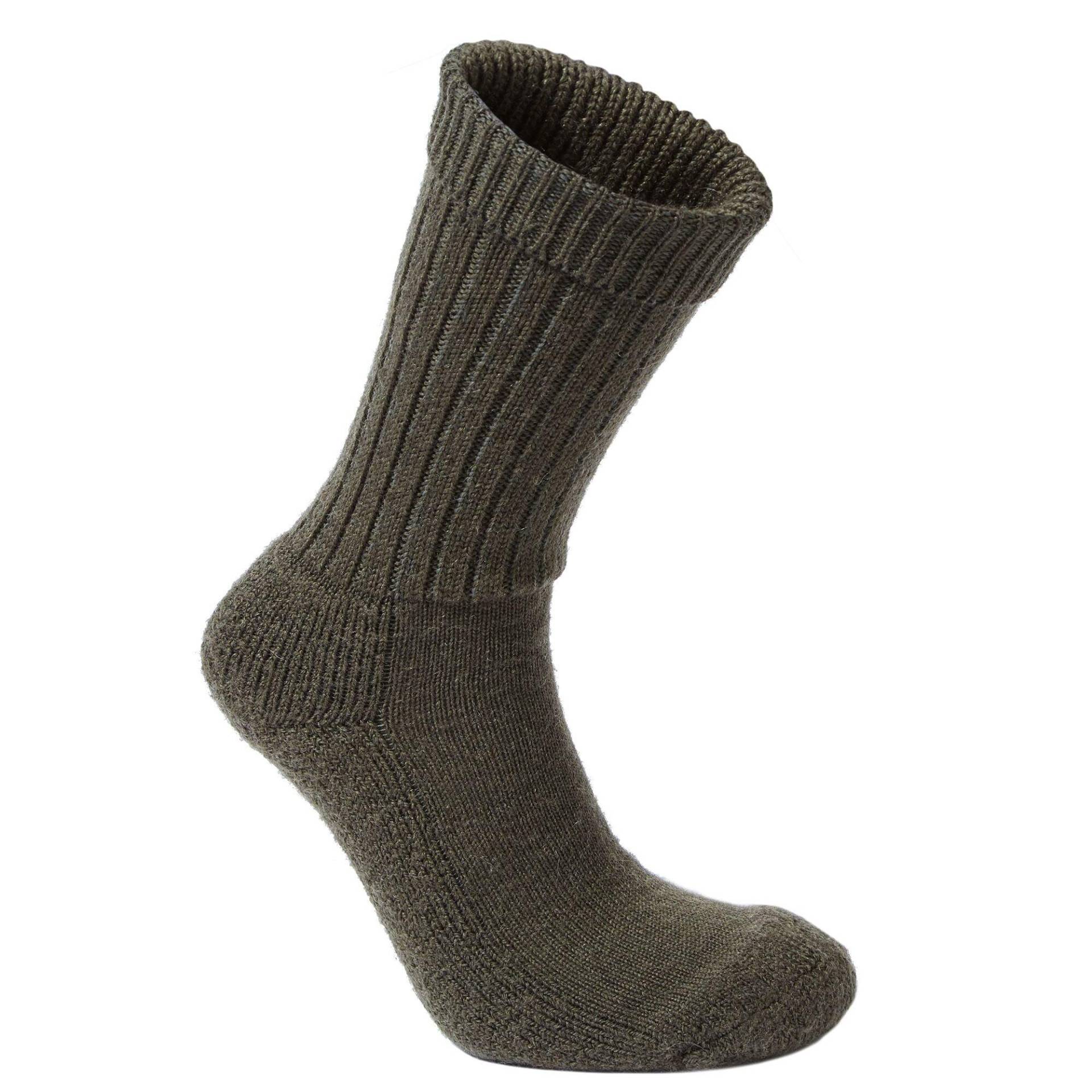 Wandersocken Laugton Mit Wollanteil Damen Grün 36 von Craghoppers