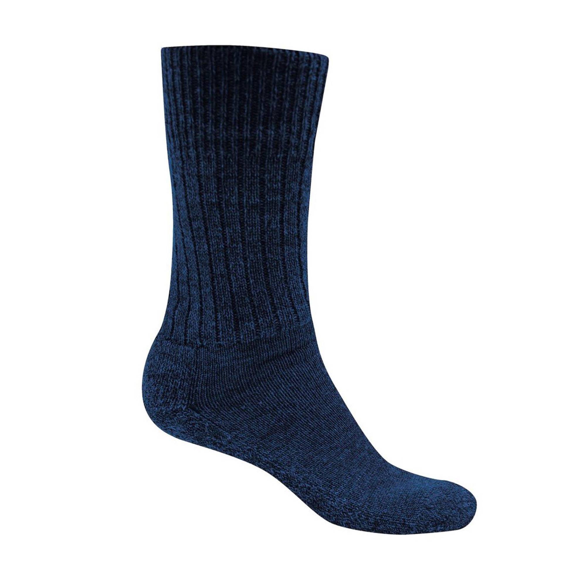 Wandersocken Laugton Mit Wollanteil Damen Marine 36 von Craghoppers