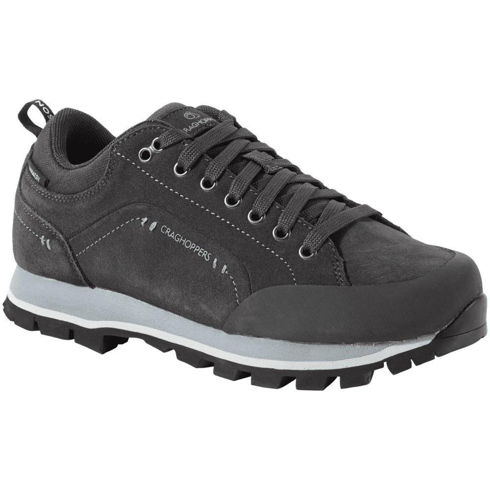 Wildlederturnschuhe Jacara Damen Grau 36 von Craghoppers