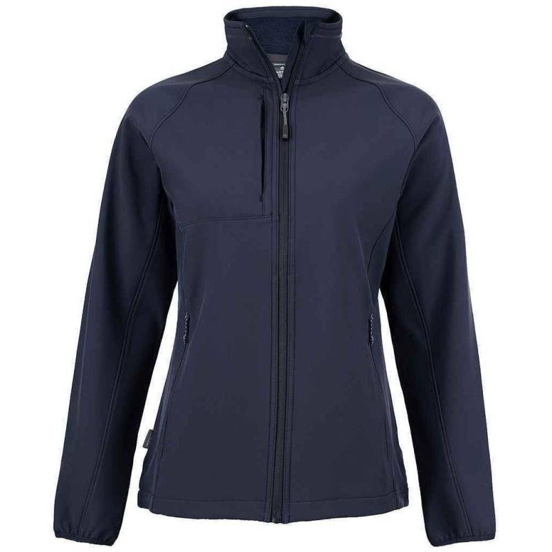 "expert Basecamp" Softshelljacke Damen Marine 38 von Craghoppers