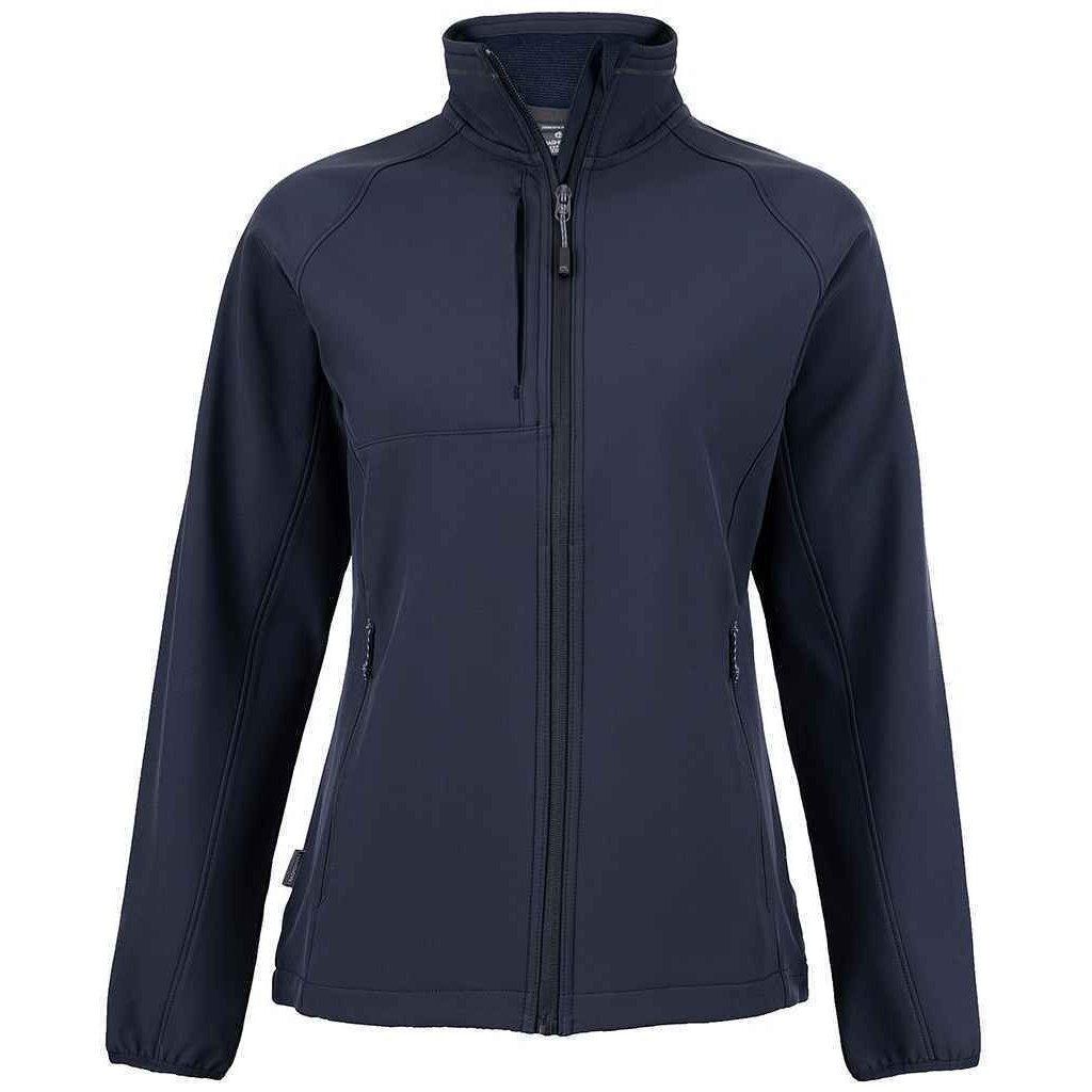 "expert Basecamp" Softshelljacke Damen Marine 40 von Craghoppers