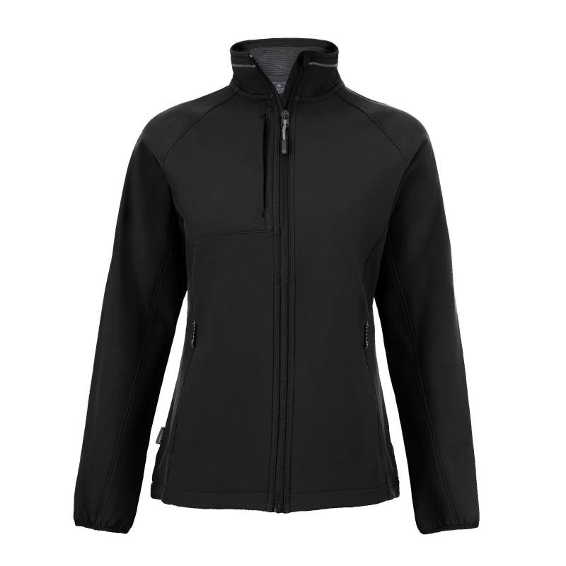 "expert Basecamp" Softshelljacke Damen Schwarz 38 von Craghoppers