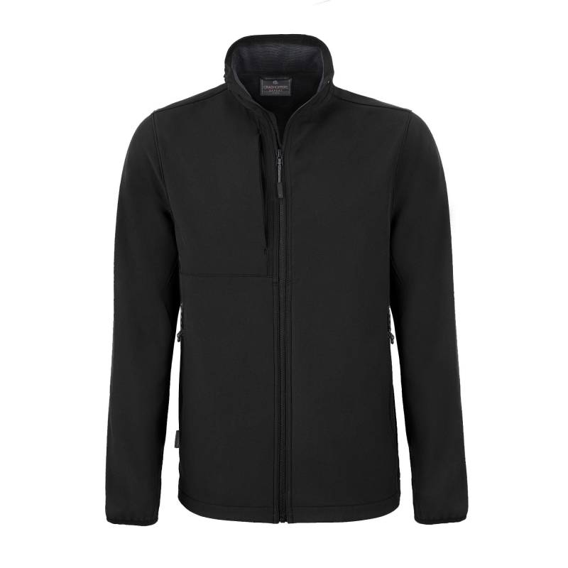 "expert Basecamp" Softshelljacke Herren Schwarz 3XL von Craghoppers