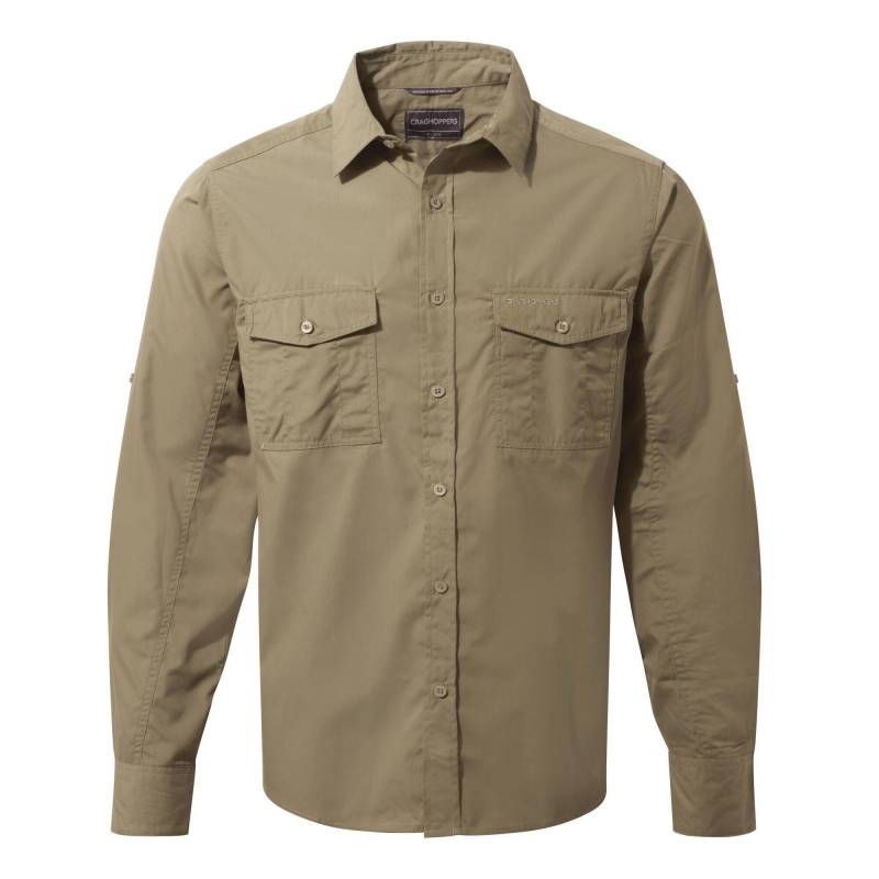 "expert Kiwi" Hemd Herren Khaki 3XL von Craghoppers