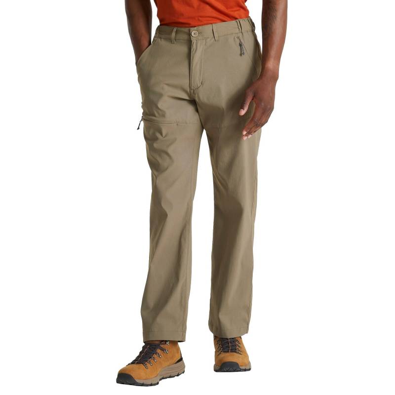 "kiwi Pro Ii" Hosen Herren Beige W42 von Craghoppers