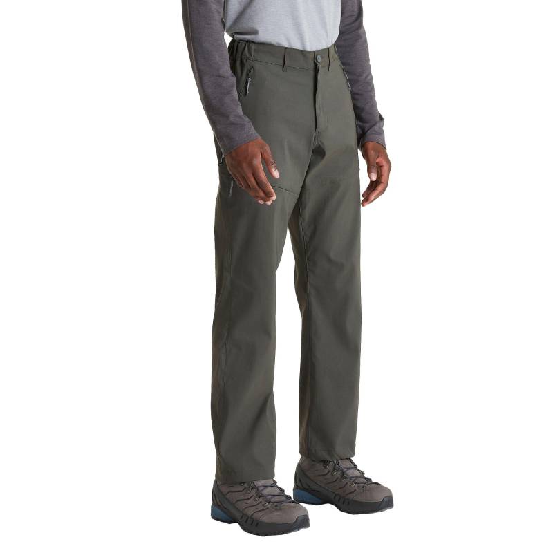 "kiwi Pro Ii" Hosen Herren Khaki W38 von Craghoppers