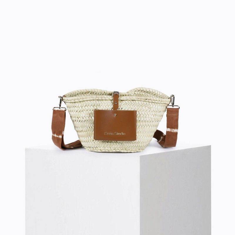 Craie - Petit Panier, für Damen, Cognac, One Size von Craie