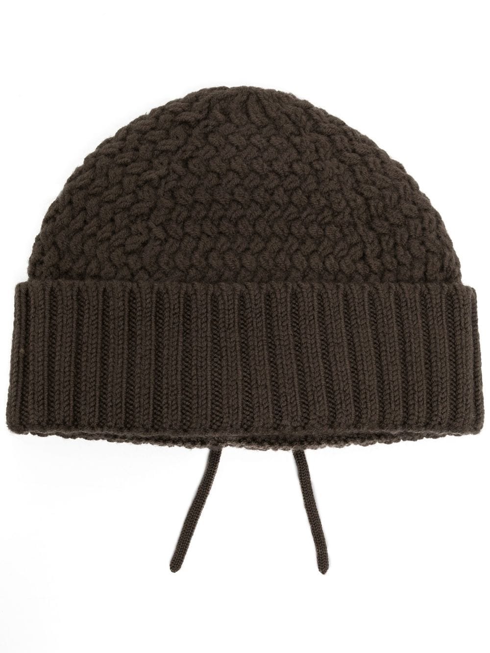 Craig Green Hinge ribbed wool hat - Brown von Craig Green