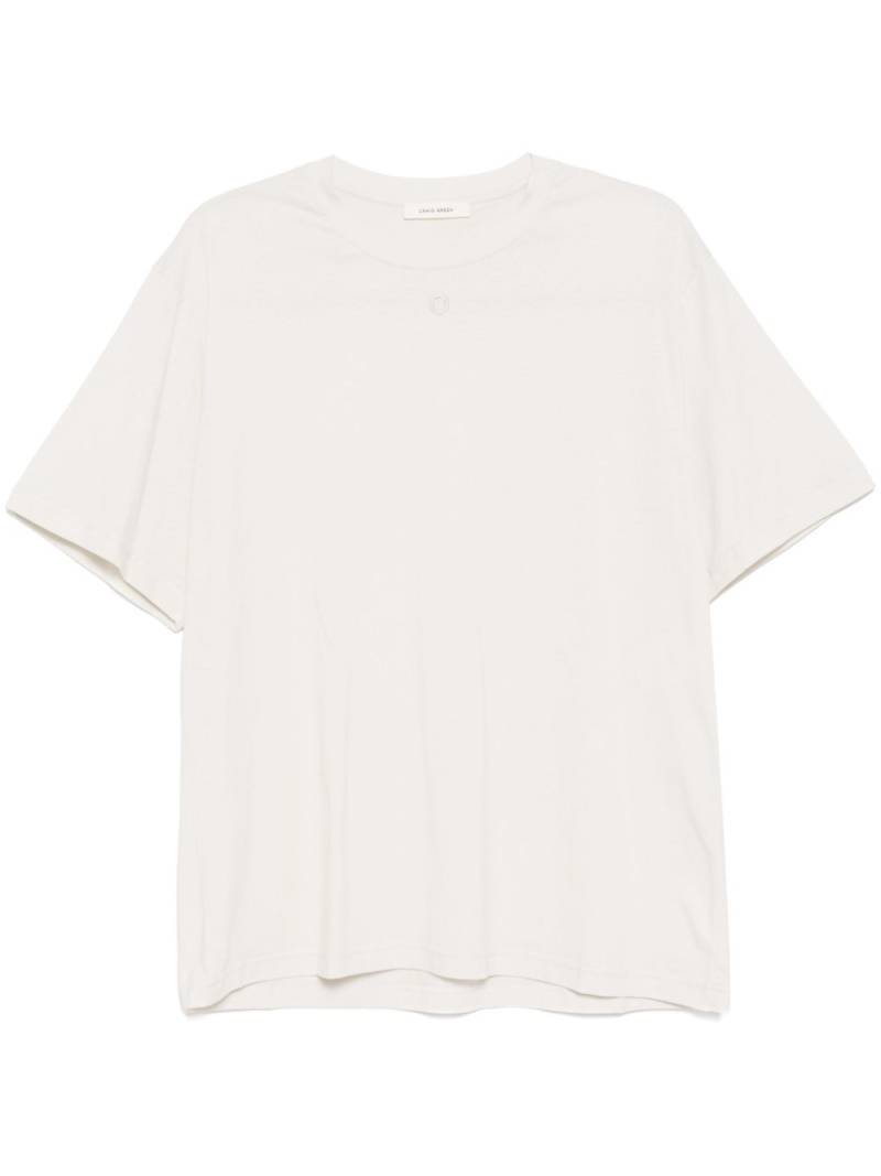 Craig Green Hole T-shirt - White von Craig Green