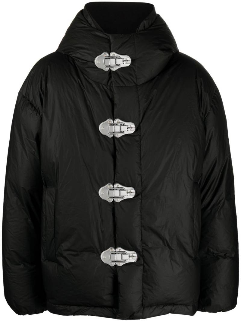 Craig Green Latch down jacket - Black von Craig Green