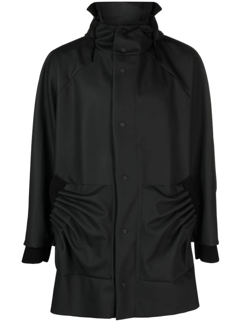 Craig Green Tube Pleat raincoat - Black von Craig Green