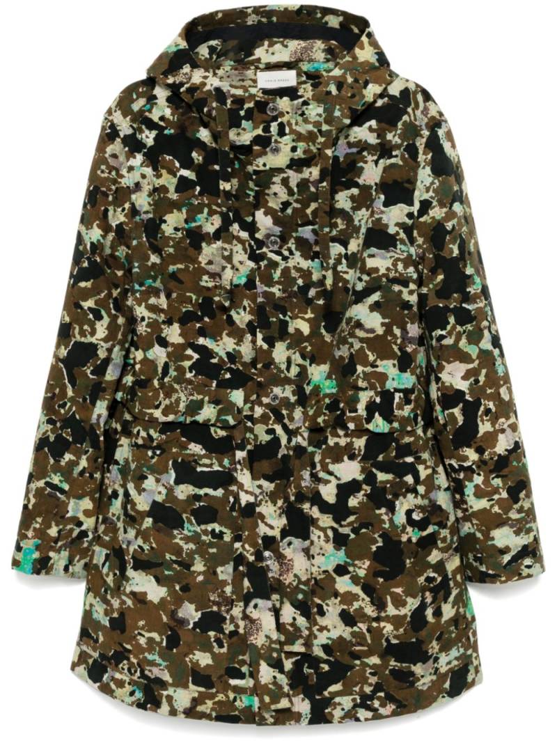 Craig Green camouflage parka - Brown von Craig Green