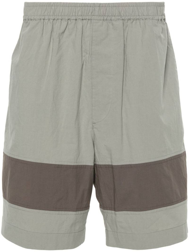 Craig Green colourblock panelled shorts - Grey von Craig Green