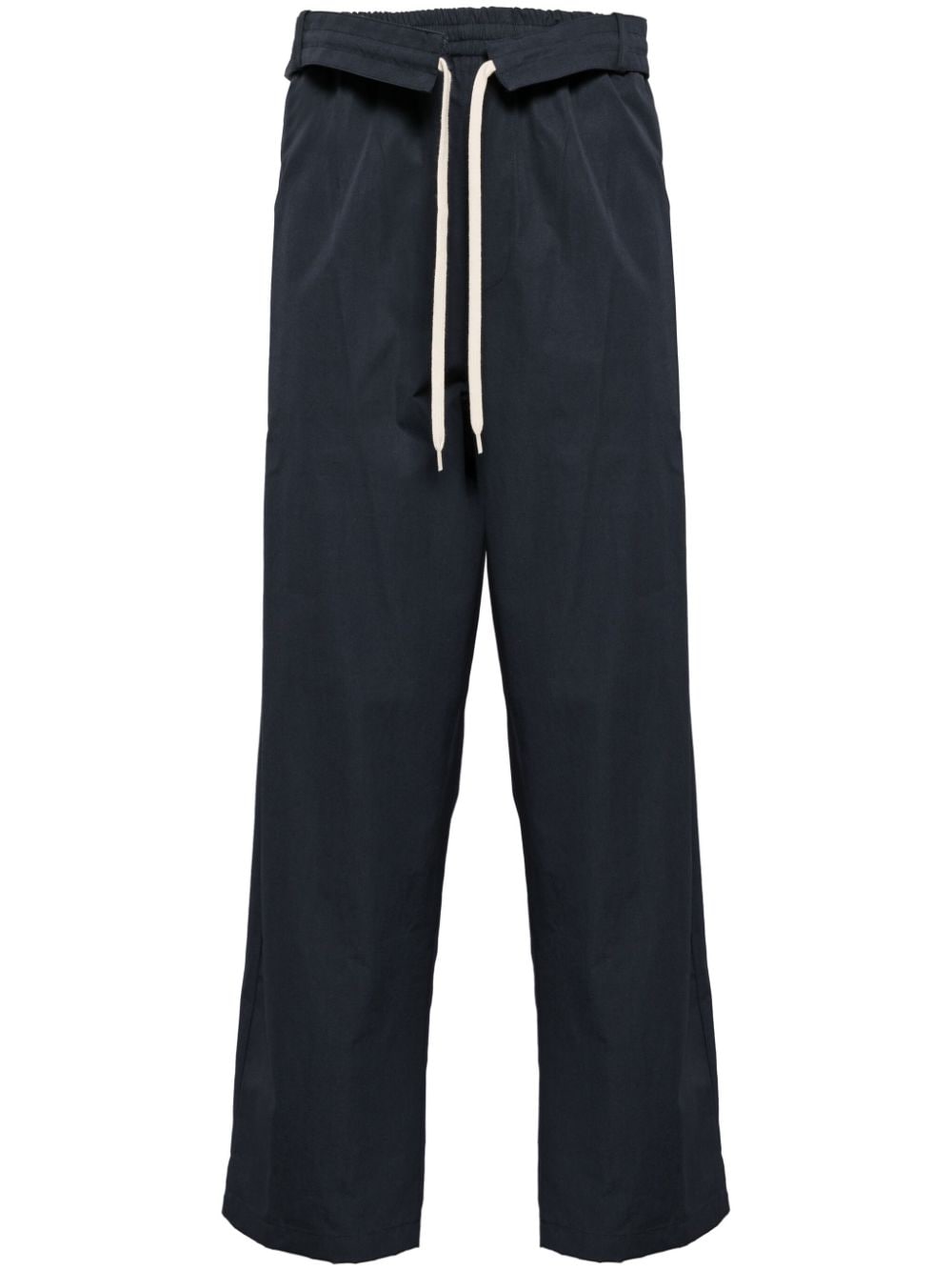 Craig Green cotton tapered trousers - Blue von Craig Green