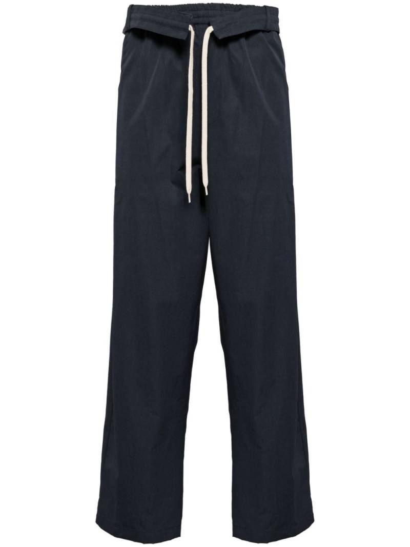 Craig Green cotton tapered trousers - Blue von Craig Green