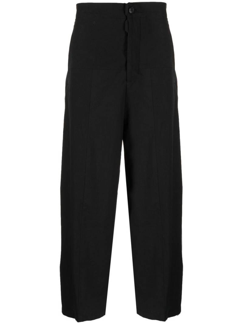 Craig Green cotton wide-leg trousers - Black von Craig Green