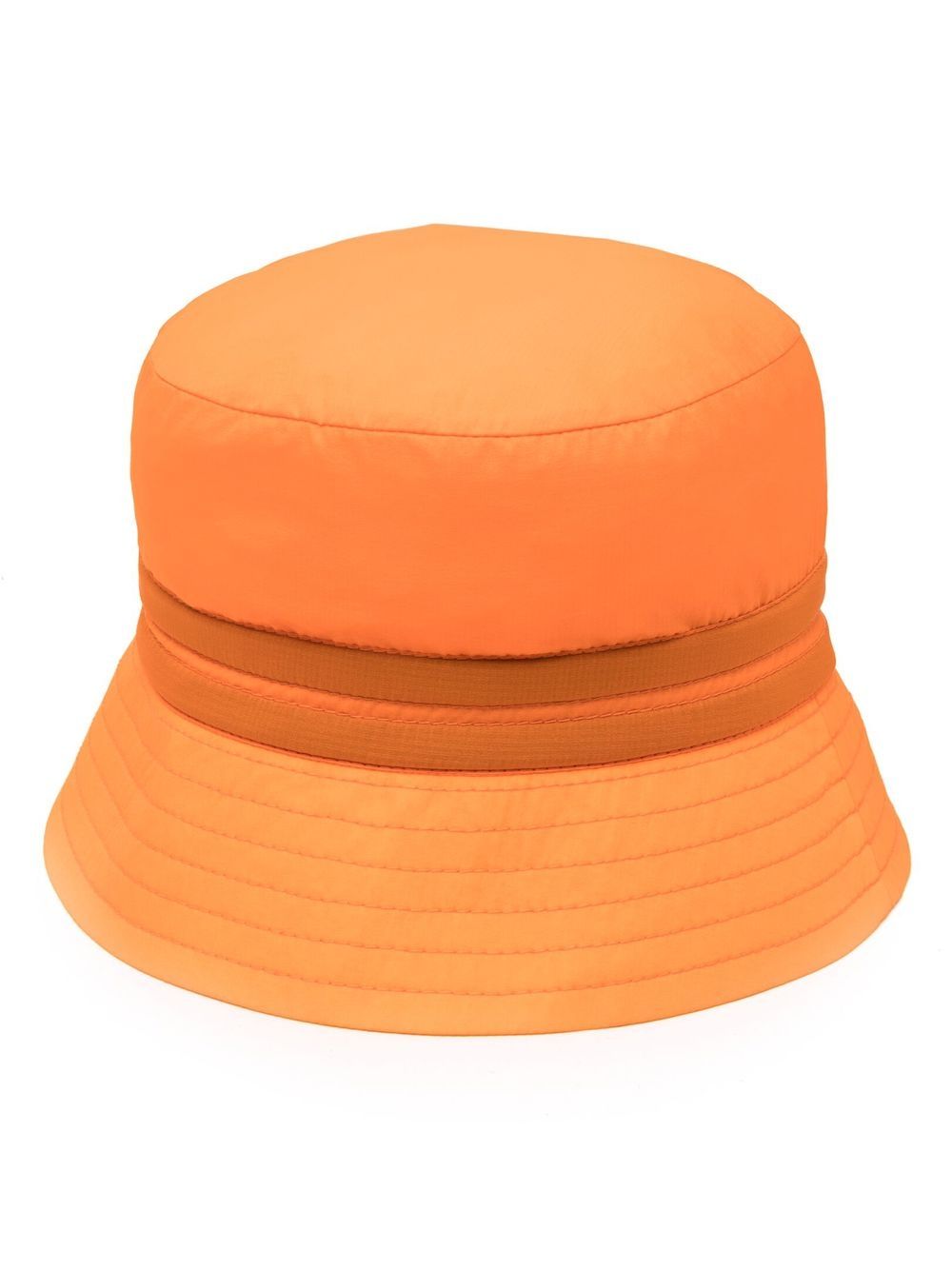 Craig Green drawstring-fastening hat - Orange von Craig Green