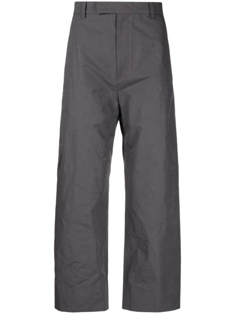 Craig Green high-waist tailored trousers - Grey von Craig Green