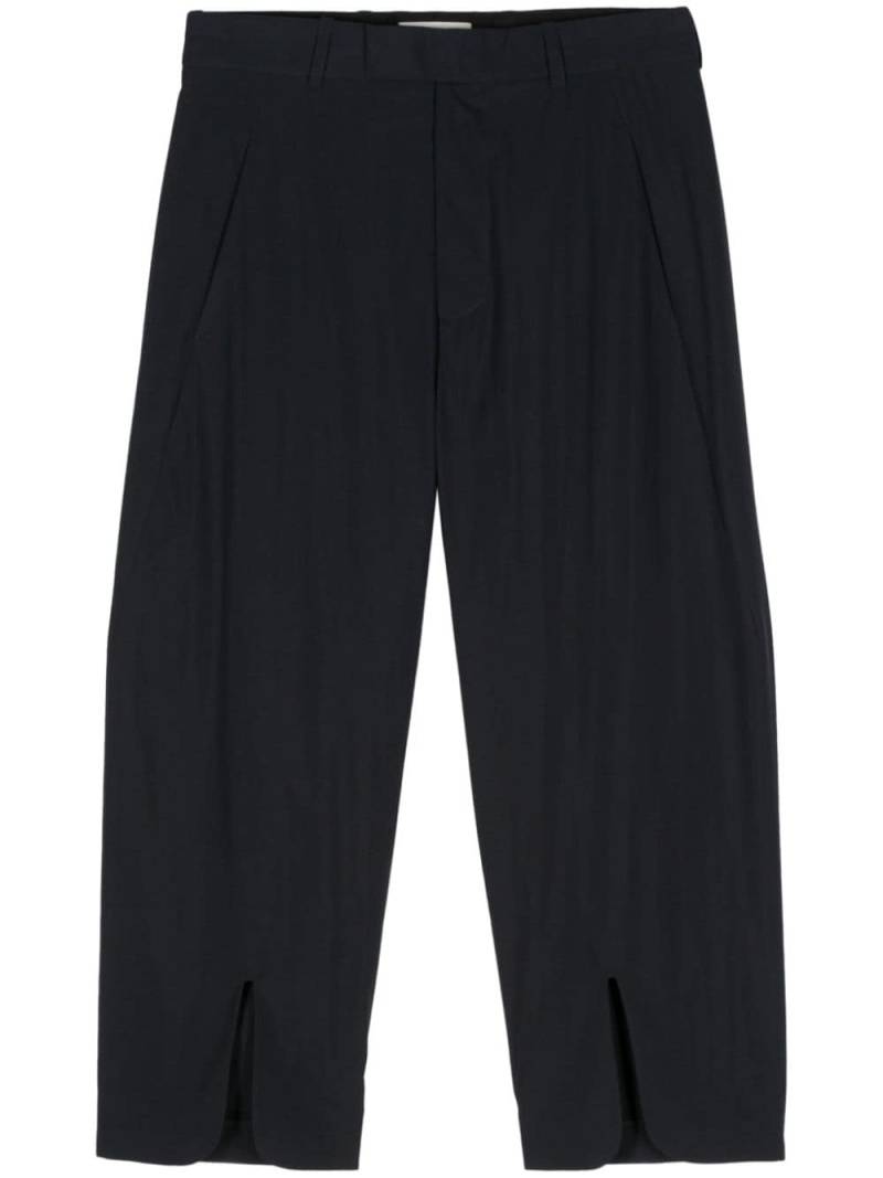 Craig Green tapered-leg tailored trousers - Blue von Craig Green