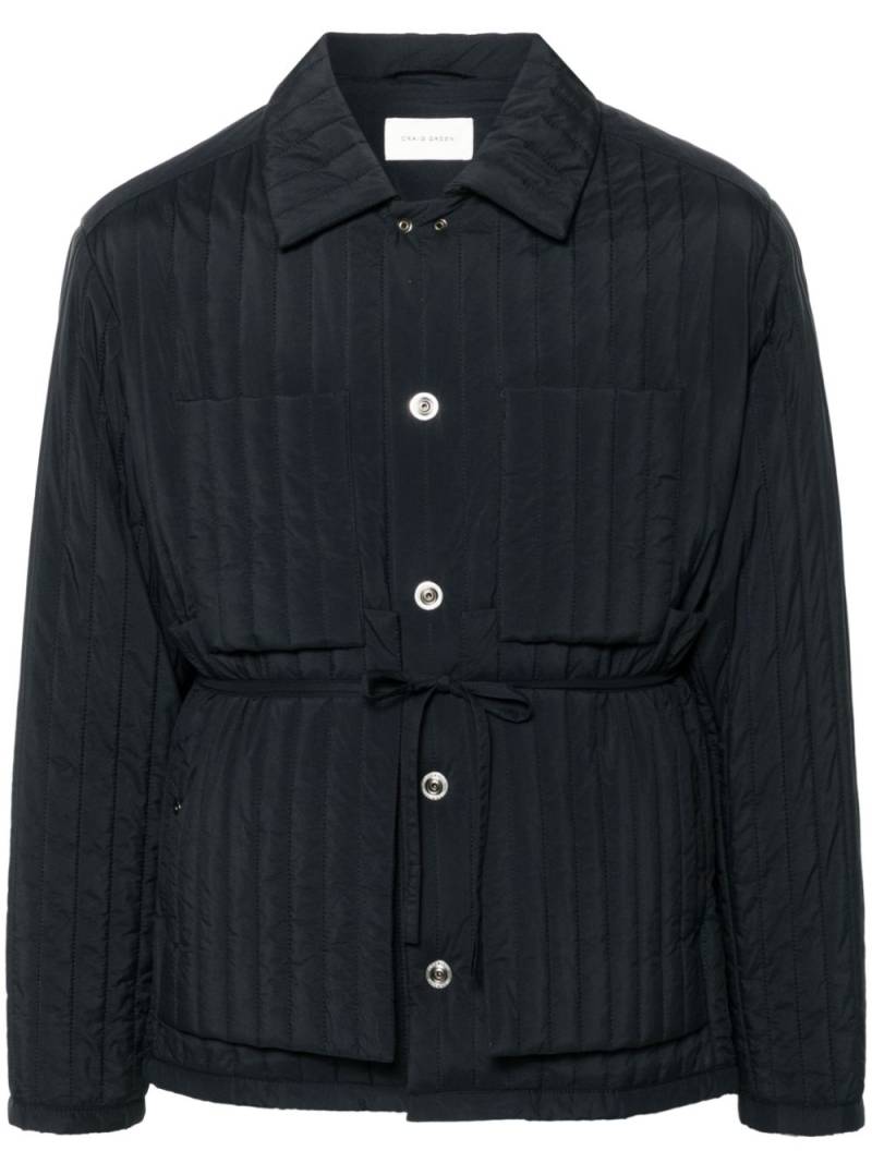 Craig Green quilted padded jacket - Black von Craig Green