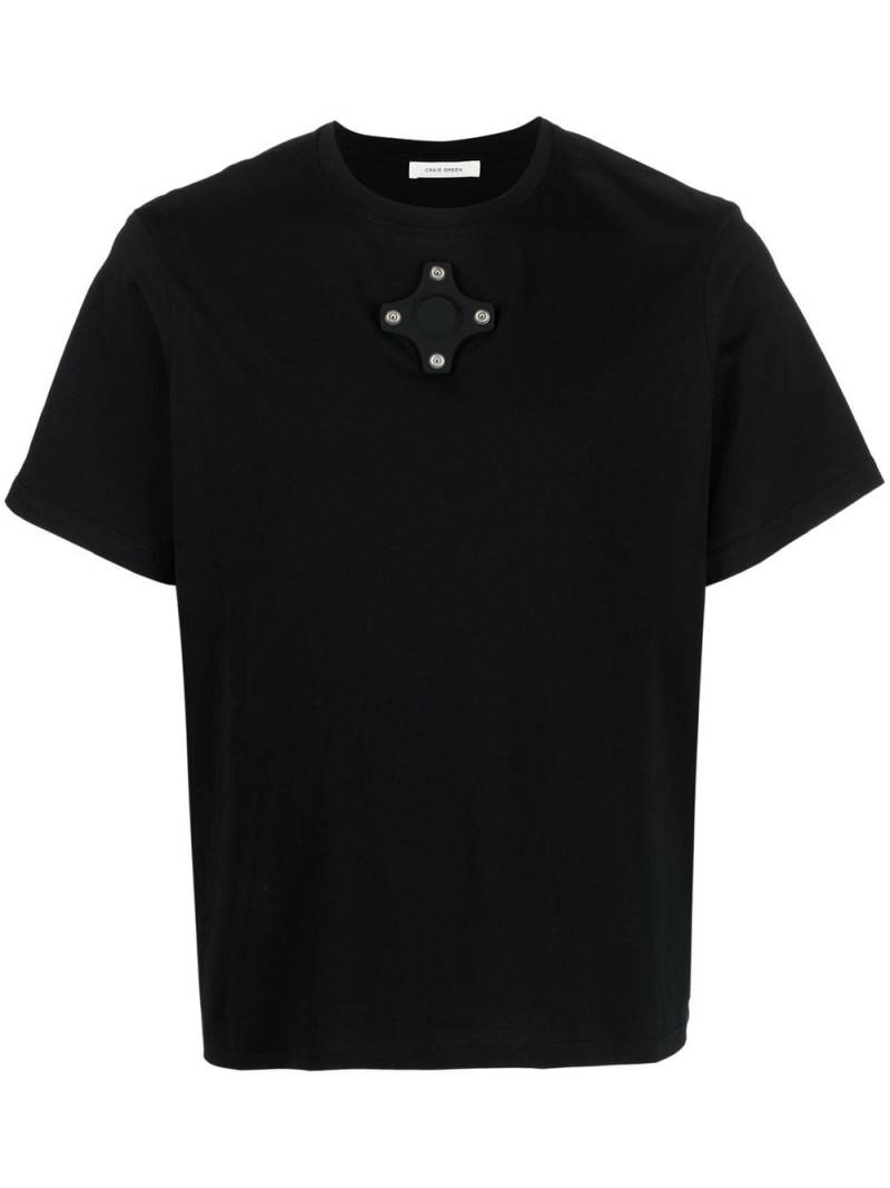 Craig Green short-sleeve cotton T-shirt - Black von Craig Green