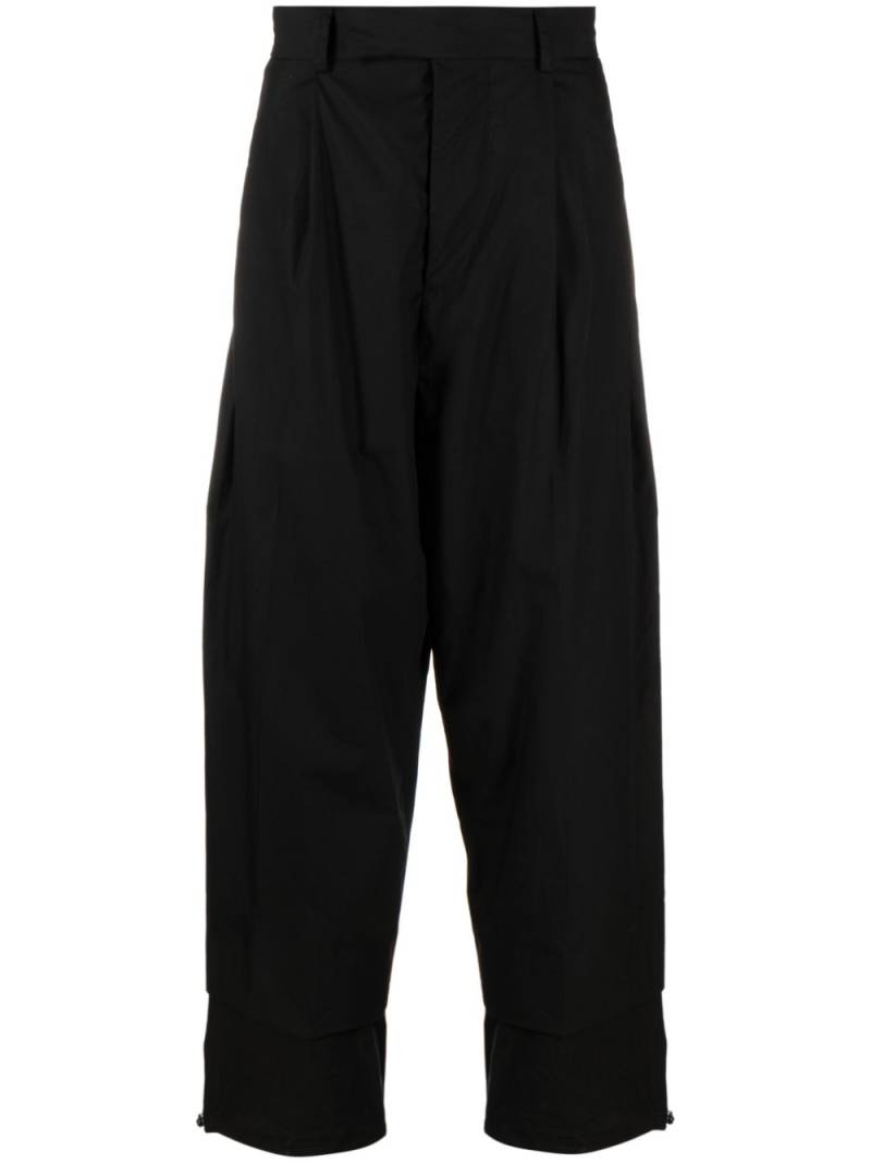 Craig Green tailored cropped trousers - Black von Craig Green