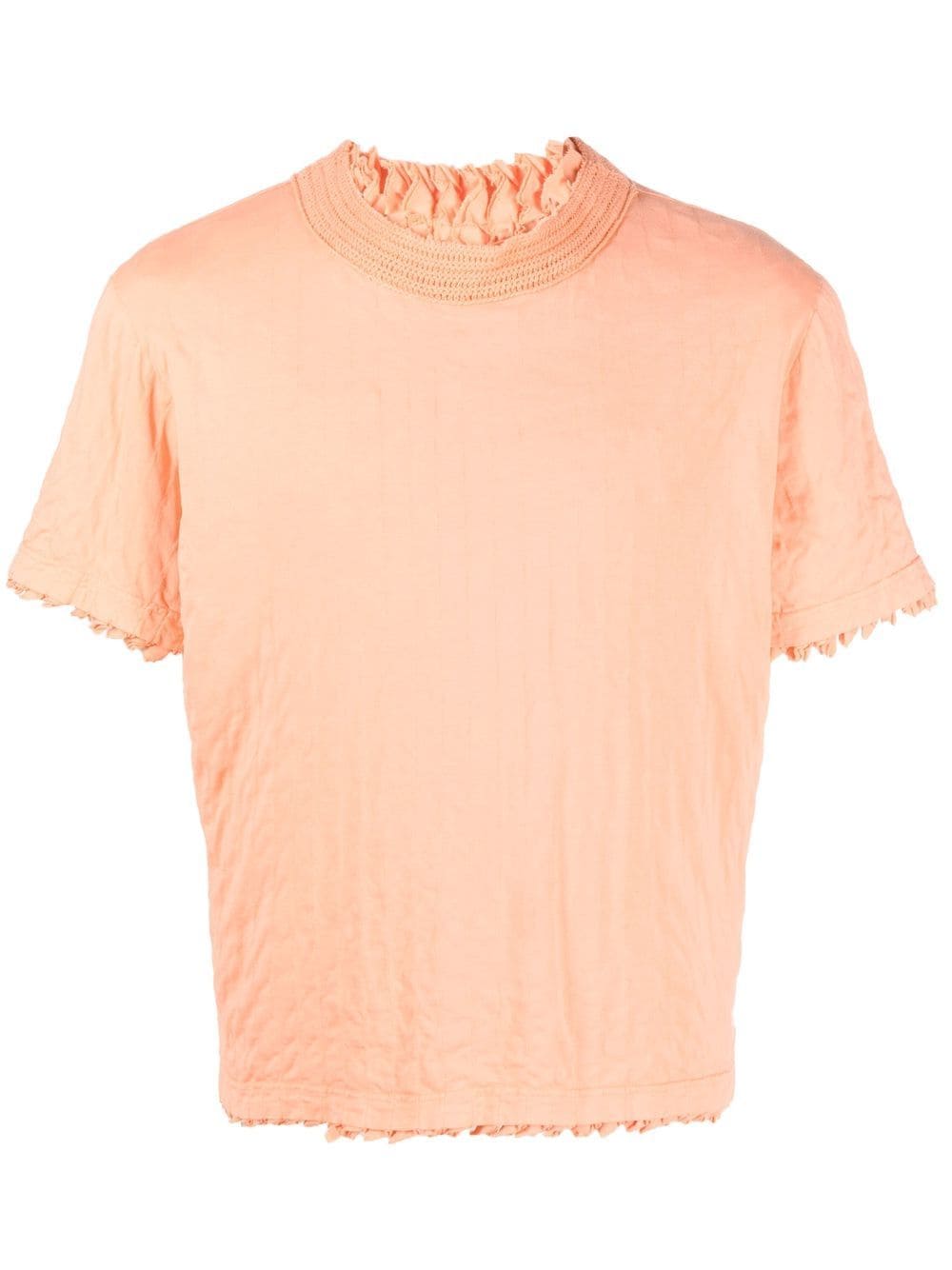 Craig Green textured cotton T-shirt - Orange von Craig Green